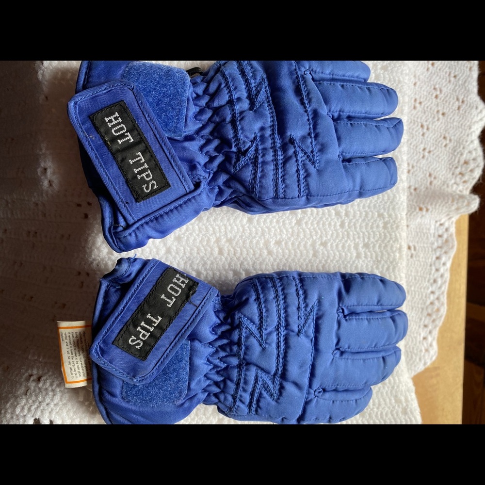Kids ski gloves